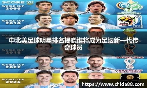 中北美足球明星排名揭晓谁将成为足坛新一代传奇球员